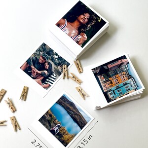 Customizable photo print, ideal for gifting, various sizes available.