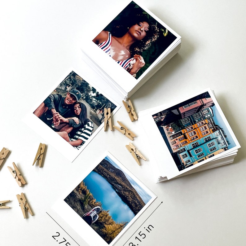 Customizable photo print, ideal for gifting, various sizes available.