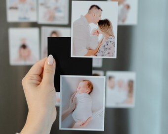 Photo Magnet, Flexible Magnets, Custom Photo Magnets, Retro Print Magnets, Photo Gift