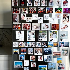 Photo Magnets for Fathers Day Fridge Magnets Print Photo Personalized Magnet 21st birthday gifts Kitchen Decoration Save the Moment