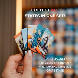State Magnets Alaska Keepsake Magnetic Board for Travel Magnets US Magnets Educational Fridge Decor State Strong Souvenir Gift for Coworker