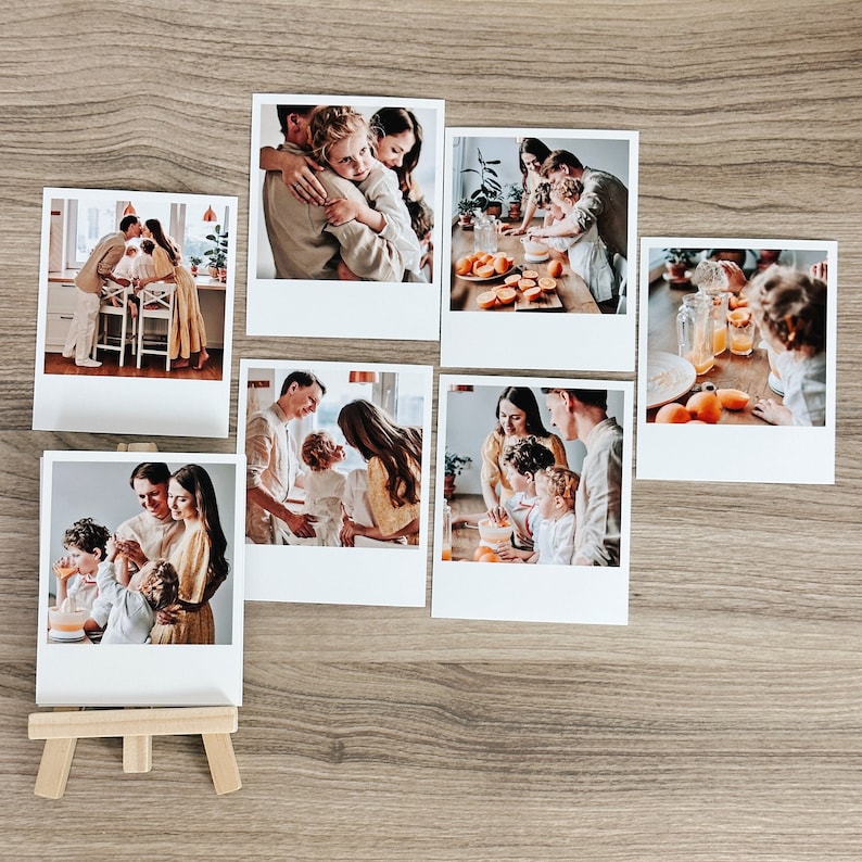 Custom photo print, vibrant colors, and sharp details, any size.