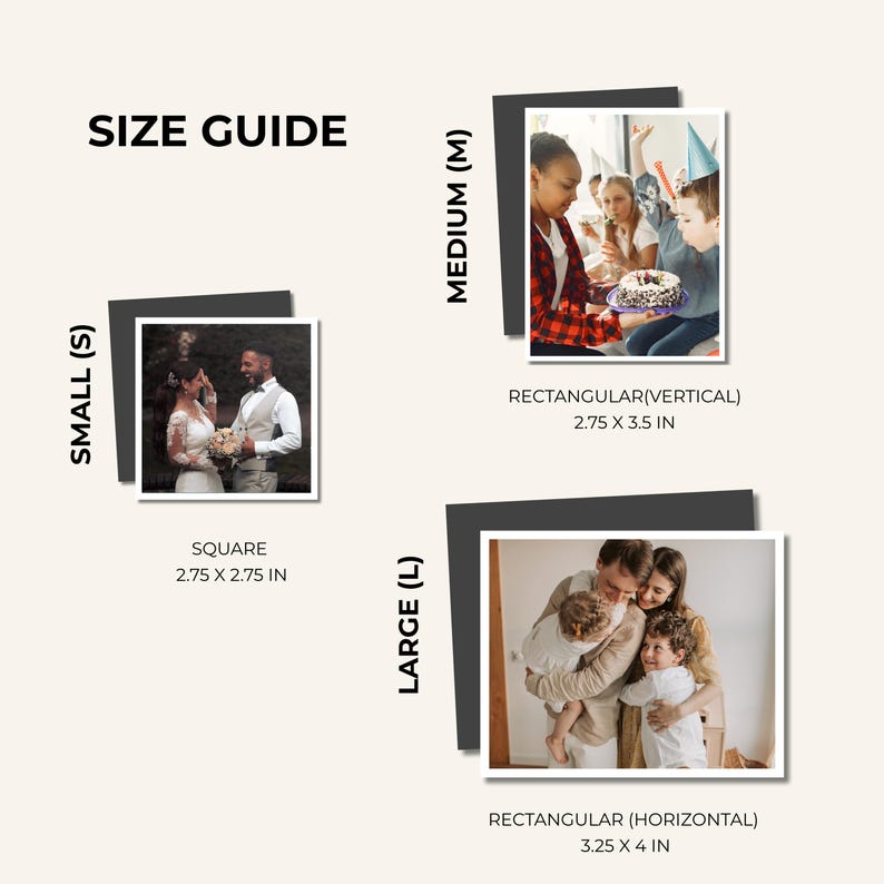 Custom Photo Magnets for Fridge: Memory Magnets, Locker Accessories, Thank You Gift image 6
