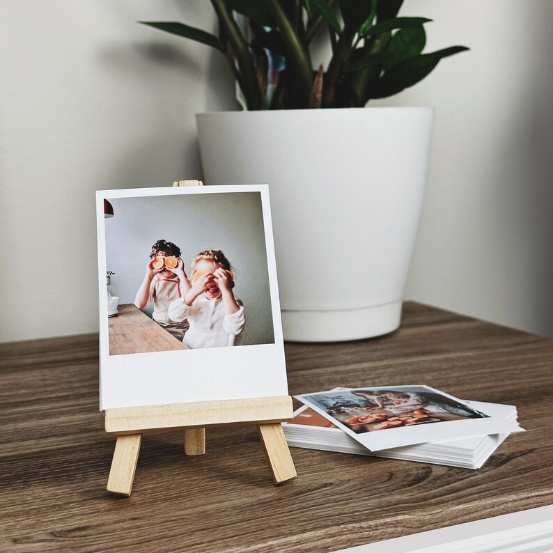 Personalized photo print on high-quality paper, custom image option available
