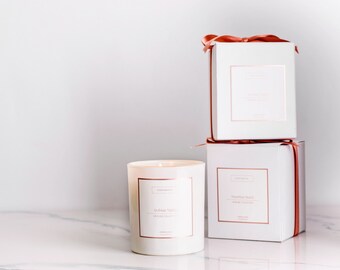Luxury Hand Poured Scented Candles