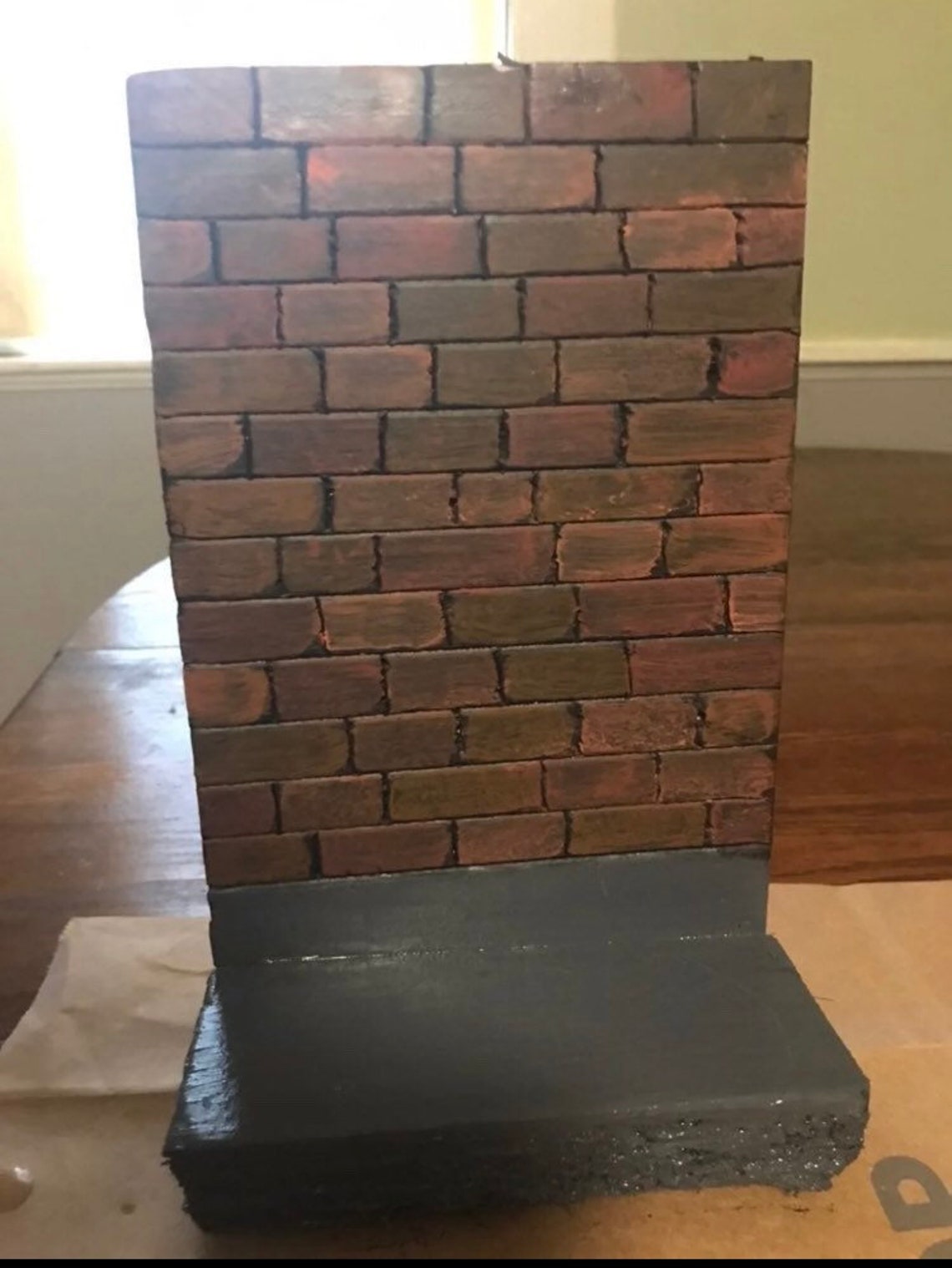 Single Figure Brick Diorama Etsy