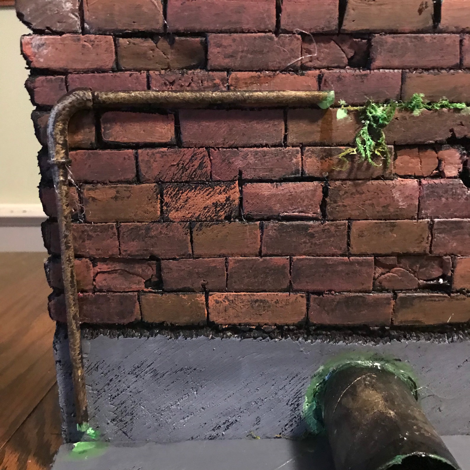 tmnt sewer diorama