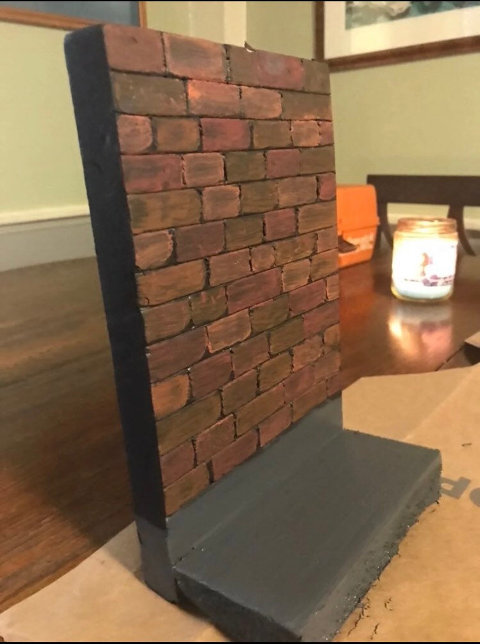 Single Figure Brick Diorama Etsy