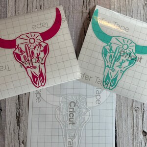 Desert Cow Skull Decal