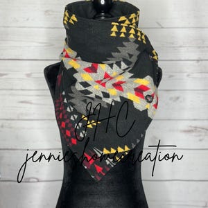 Ash Aztec Cowl
