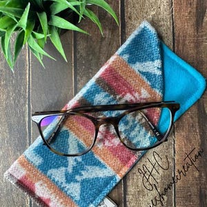 Aztec Soft Eye Glass Cases