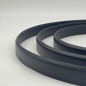 DIY Metallring mit Wölbung Ring aus Metall für Wanduhr, Spiegel runde Projekte schwarz pulverbeschichtet 30 cm, 40 cm und 50 cm Durchmesser 画像 6