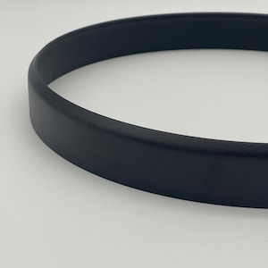 DIY Metallring mit Wölbung Ring aus Metall für Wanduhr, Spiegel runde Projekte schwarz pulverbeschichtet 30 cm, 40 cm und 50 cm Durchmesser Bild 3