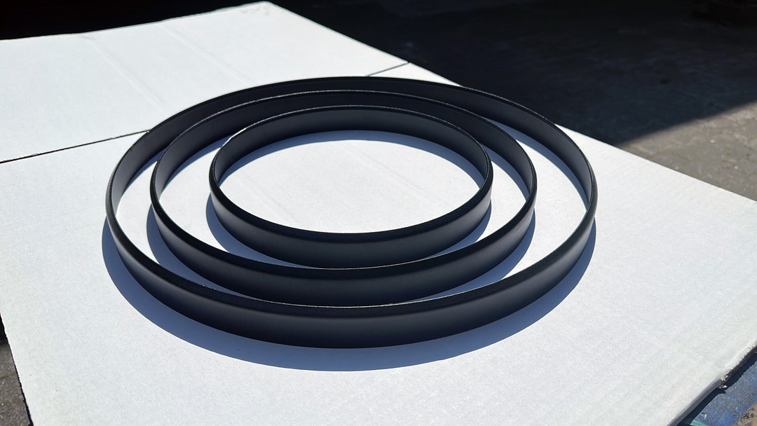 Ringe aus Metall Metallring Kreis Rund 30 cm, 40 cm und 50 cm ...