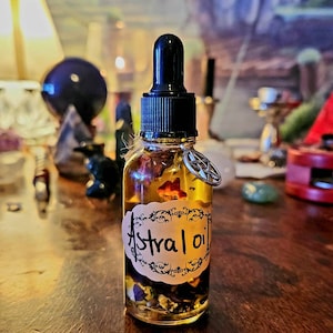 Meditation oil with Egyptian blue lotus
