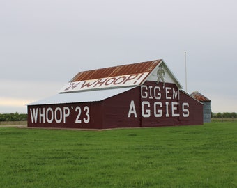 Aggie Barn '24 '23