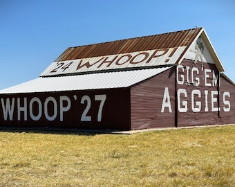 Aggie Barn '24 '27