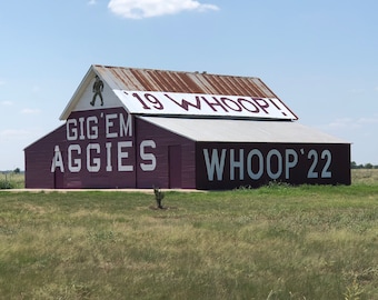 Aggie Barn '19 '22