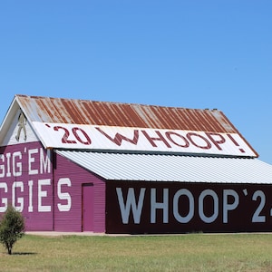 Aggie Barn &#39;20 &#39;24
