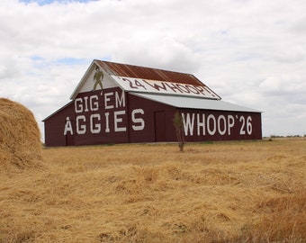 Aggie Barn '24 '26