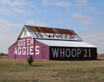 Aggie Barn '19 '21