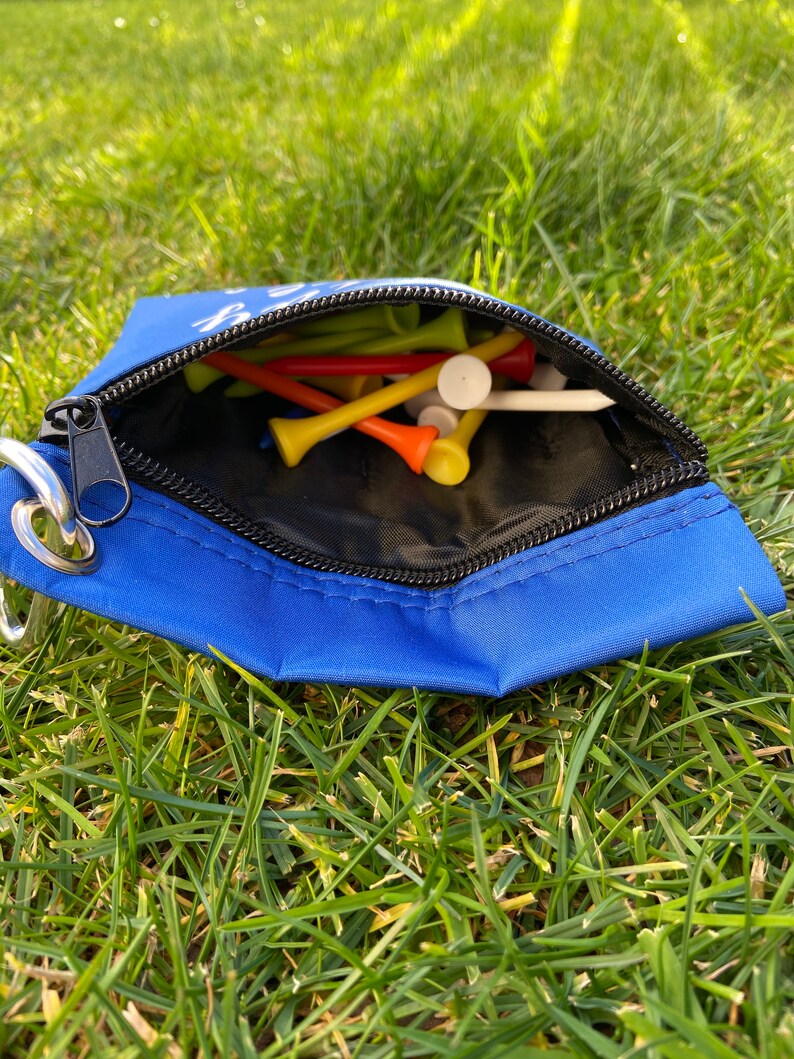 Personalised Golf Tee Bag/Teerific Bag/Personalised gifts for Etsy
