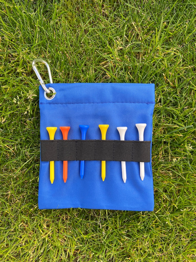 Personalised Golf Tee Bag/Teerific Bag/Personalised gifts for Etsy