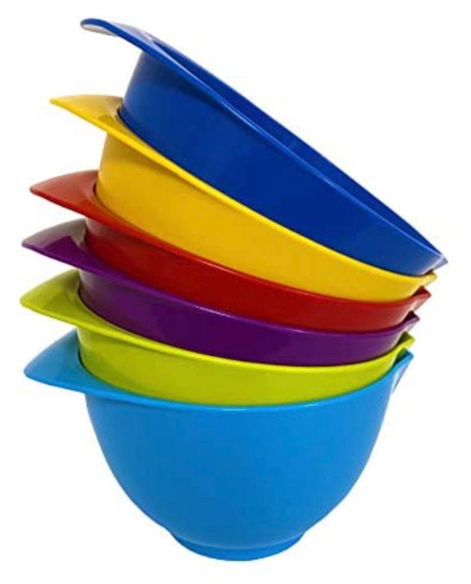 large mixing bowl with spout