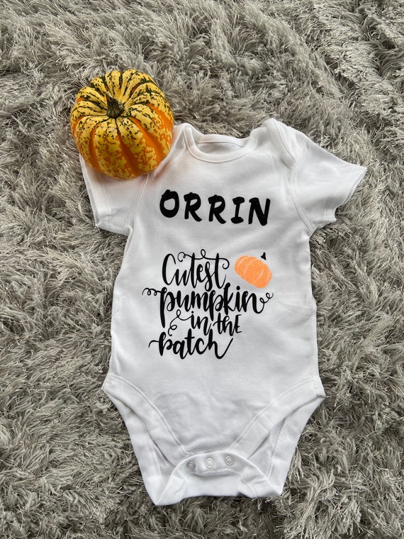 Pumpkin Babygrow Pumpkin Babygrow