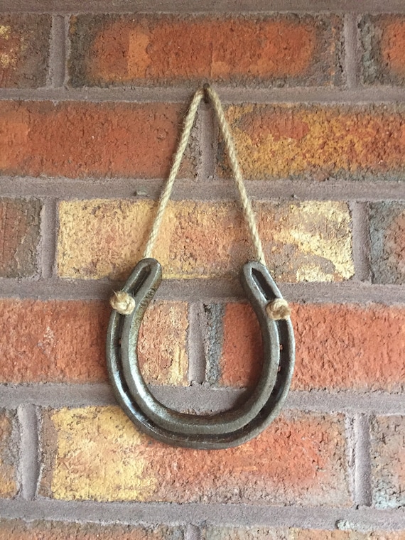 BUPOfromcn Lucky Horseshoe,Horse Shoe Decor Wall,Horse Shoes for