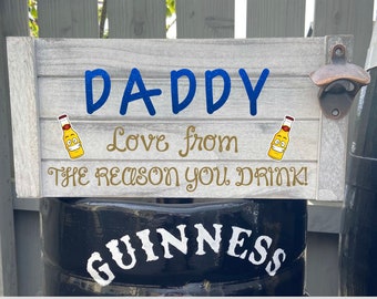 Caixa de cerveja personalizada/caixa de cerveja/caixa de armazenamento/caixa personalizada/caixa de madeira/presente do dia dos pais/presente para granda/presente para o pai