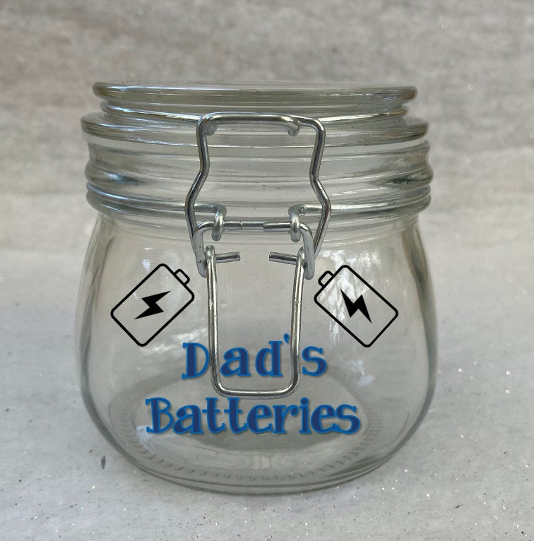 Personalised Treat Jar/Sweet Jar/Dog Treat Jar/Bits and Bobs Etsy