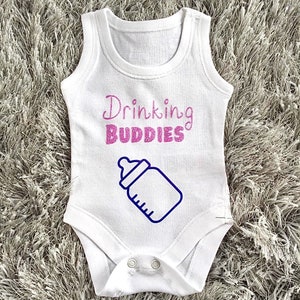 Baby vest, bodysuit, nieuwe baby cadeau, leuk cadeau voor nieuwe baby, baby douche cadeau, baby aankondiging, baby cadeau, babygroei,