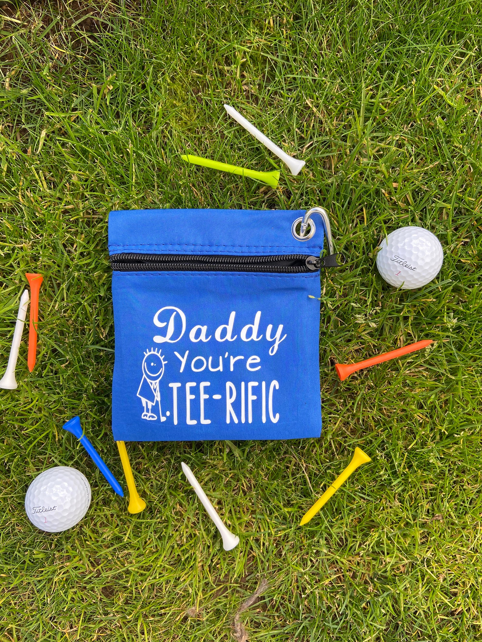 Personalised Golf Tee Bag/Teerific Bag/Personalised gifts for Etsy
