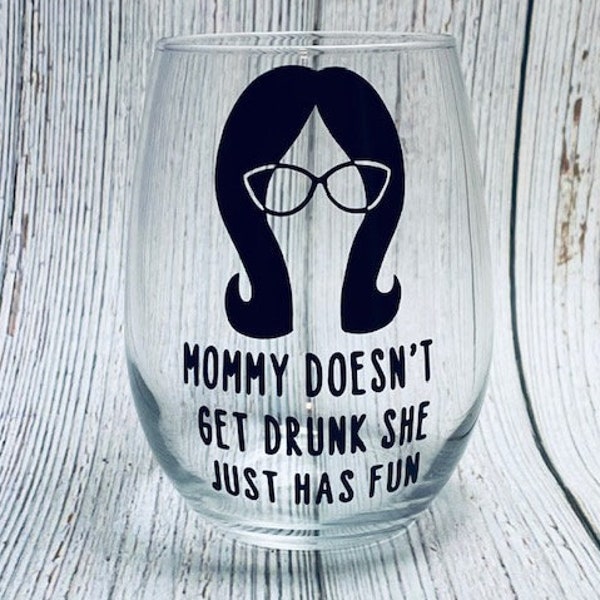Mommy Doesn’t Get Drunk Etsy