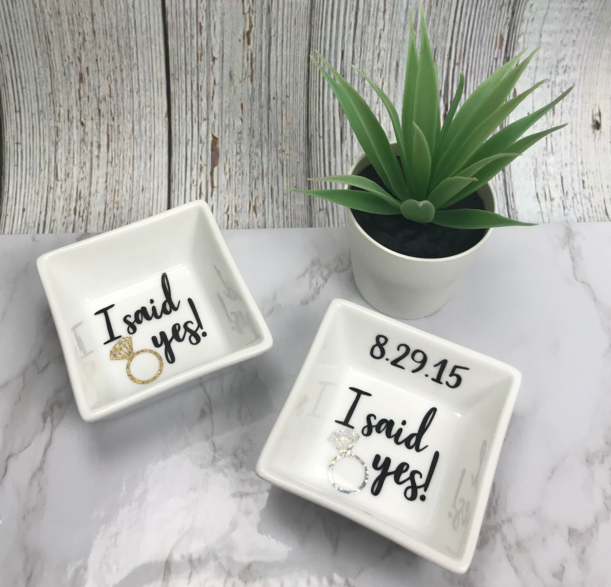 Future mrs deals ring dish