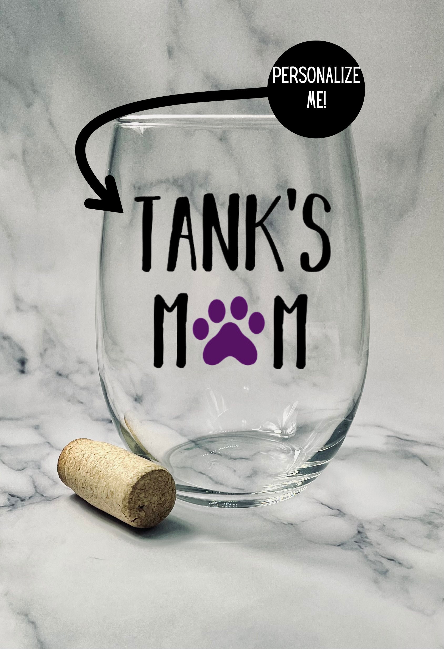 50th Birthday Gifts for Mum, Women, Wife, Wine Tumbler with Funny Saying,12  oz Insulated Stemless Wine Glasses with Angel Favor Keychain, Funny Wine  Gift Set for Wine, Champagne, Coffee 
