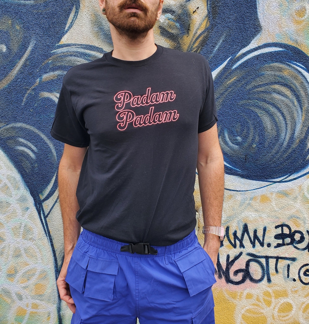 Padam Padam Kylie Minogue Embroidered Unisex Tshirt Or Croptop