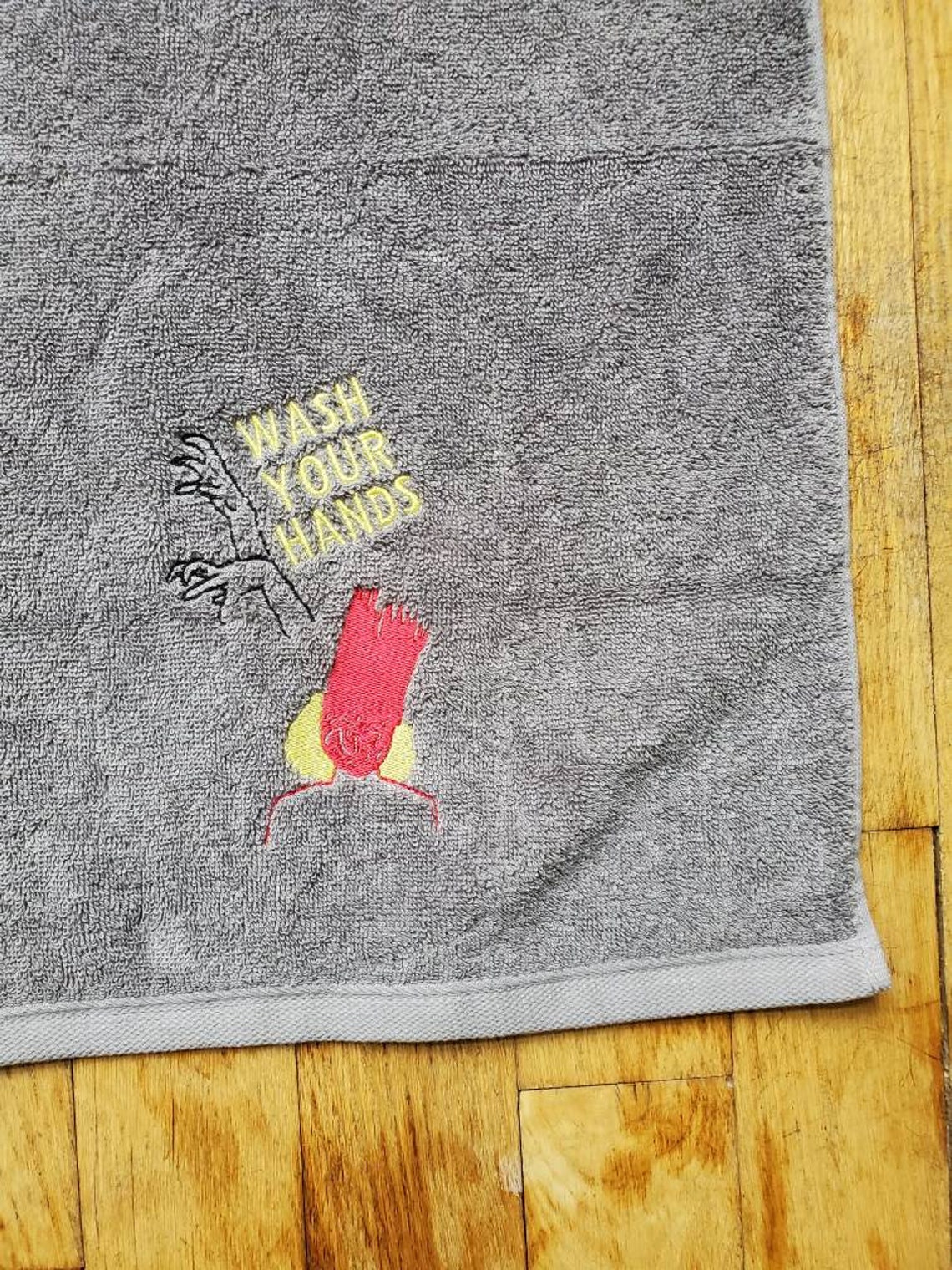 Lady Gaga Embroidered Hand Towel and Washcloth Set of 2 Etsy