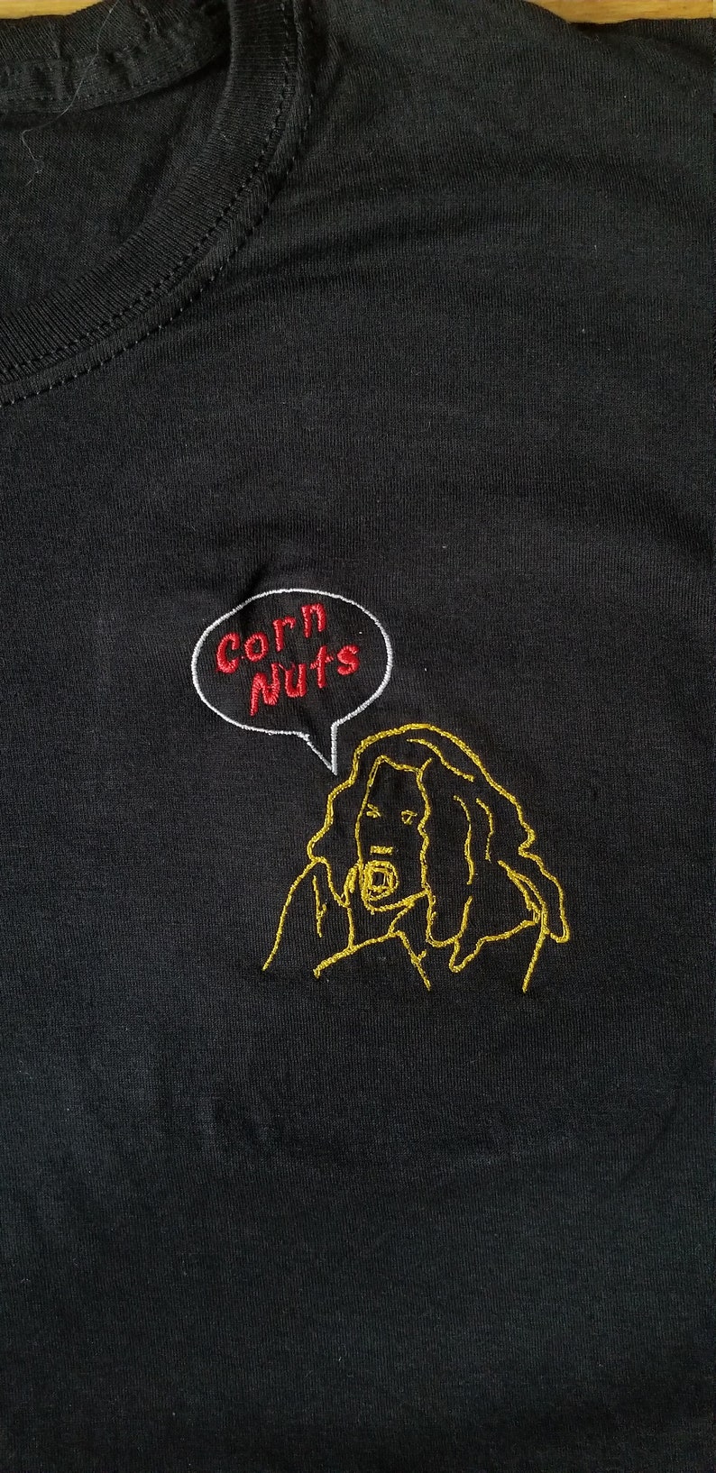 Embroidery Heathers Heather Chandler Corn Nuts T-shirt - Etsy