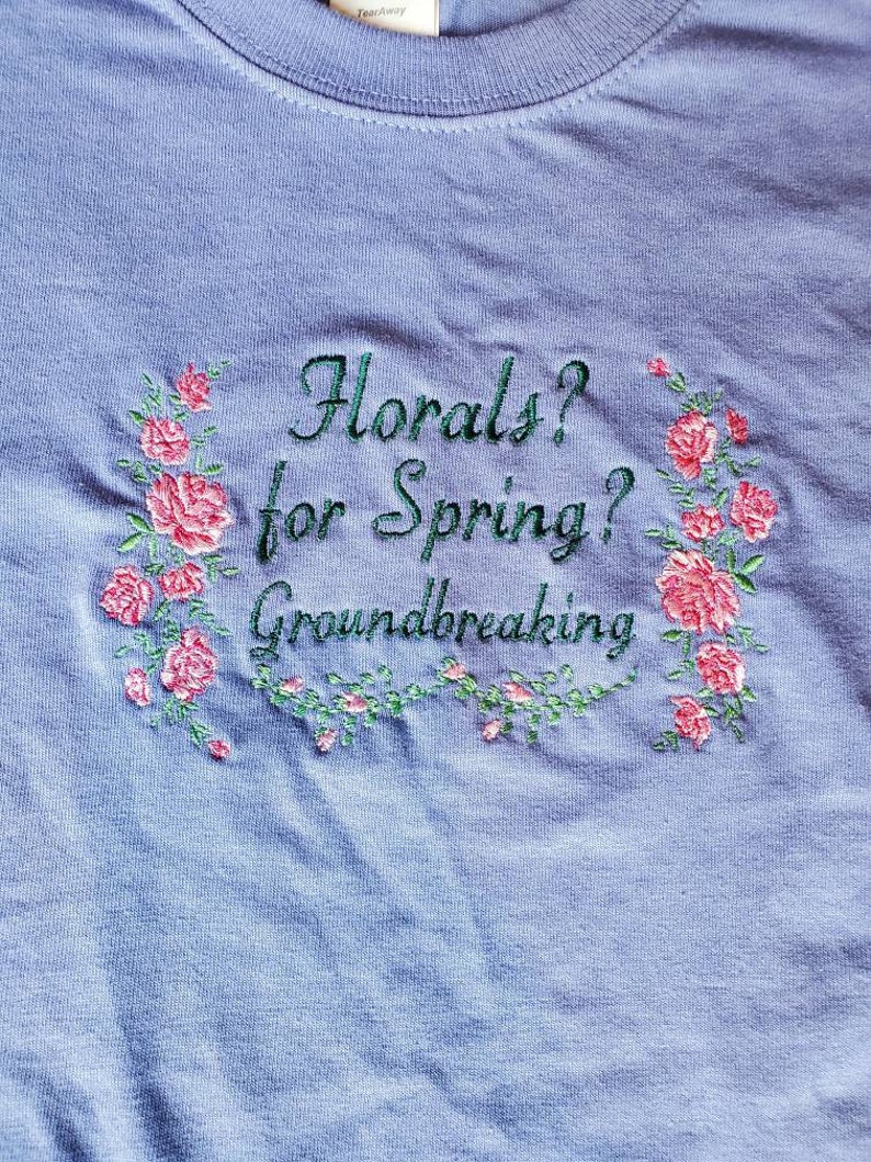 Florals for Spring Groundbreaking Miranda Priestly Devil Etsy