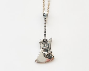 Hagstrom FANTOMEN Ghost Guitar Pendant