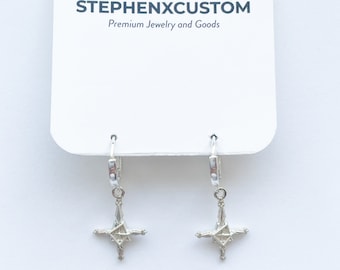 IMPERA Grucifix des Geistes Huggie, Creolen