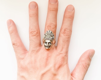 Grand IMPERA PAPA IV Ring Sterling Silver