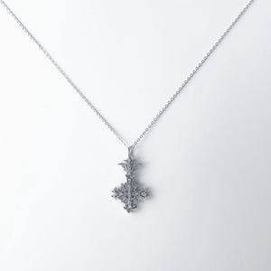 Grucifix SKELETA Petite Necklace Sterling Silver
