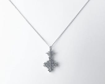 Grucifix SKELETA Petite Necklace Sterling Silver