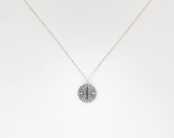 Jumpsuit Medallion TRENCH, TØP Pendant Necklace