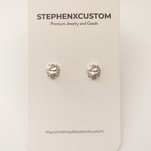 Nameless Ghoulette Ghost Earrings Sterling Silver