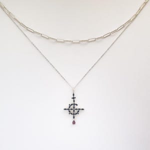 Frater Imperator Petite Grucifix Necklace