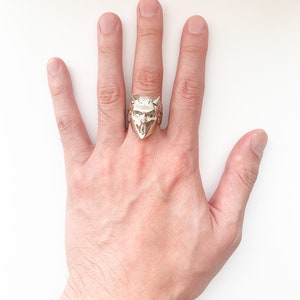 Nameless Ghoul of Ghost Ring Sterling Silver
